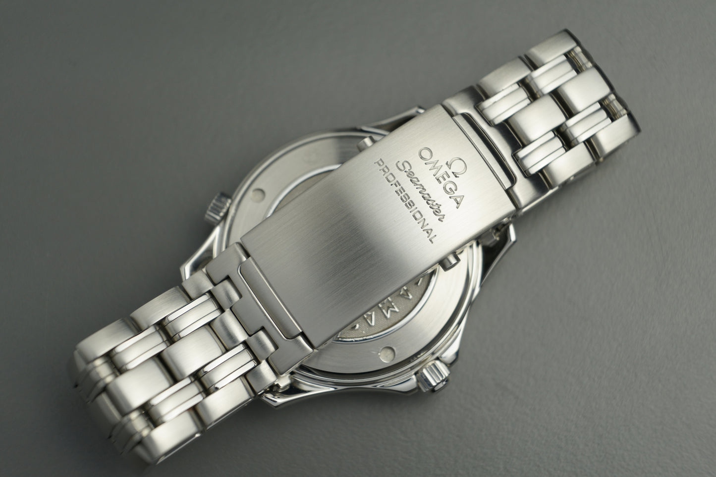 OMEGA Seamaster Professional 300m Co-Axial Box Papiere