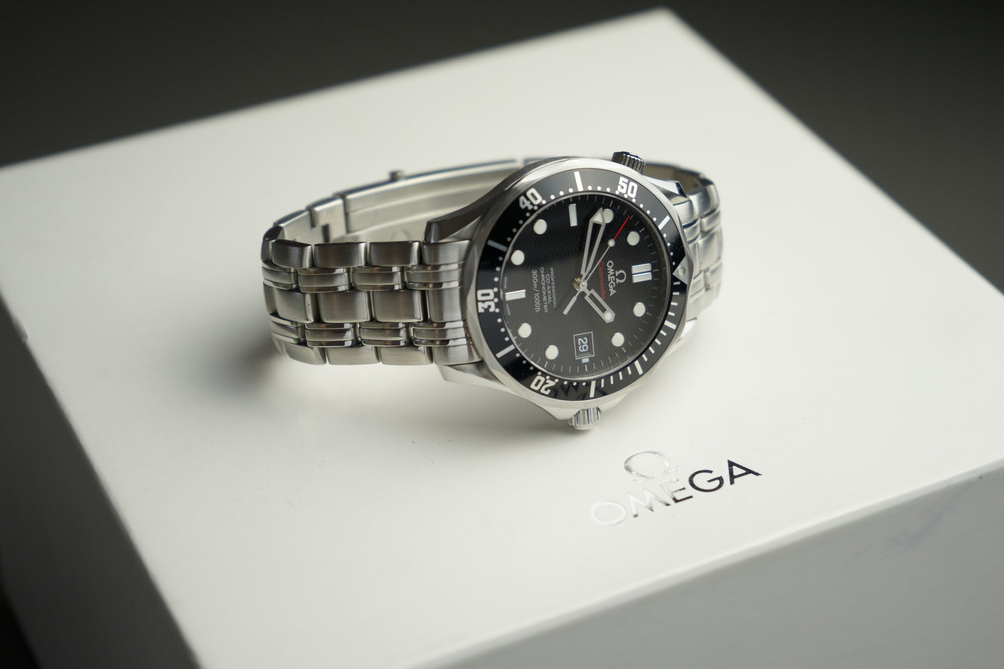 OMEGA Seamaster Professional 300m Co-Axial Box Papiere