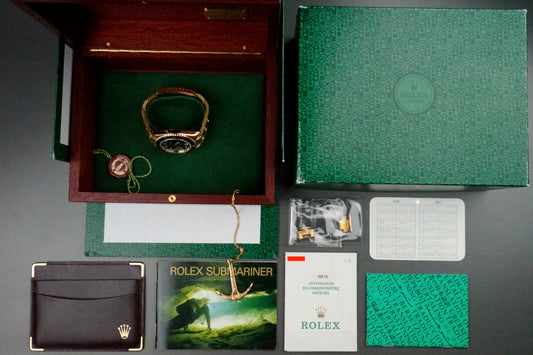 Submariner Gold 40mm | Full Set LC100