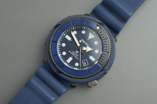 Seiko Prospex Solar Tuna Full Set SNE553P1