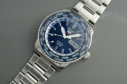 Seiko 5 World Time SRP125
