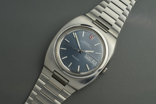 Omega Megaquartz 32 KHz Vintage Uhr