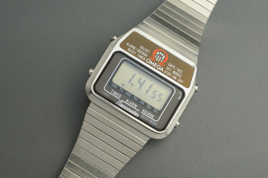 Memomaster Vintage Uhr Digitaluhr ST 382.0801