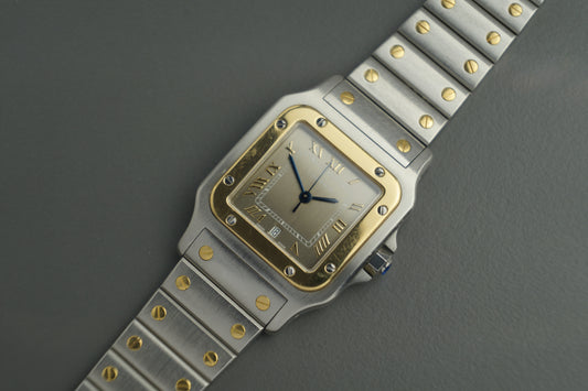 Cartier Santos Galbèe 29 x 41 Full Set