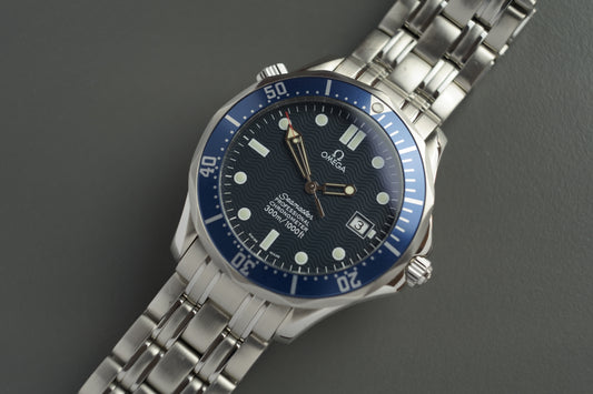 Seamaster Professional 300m Chronometer Blau | 41mm Automatik