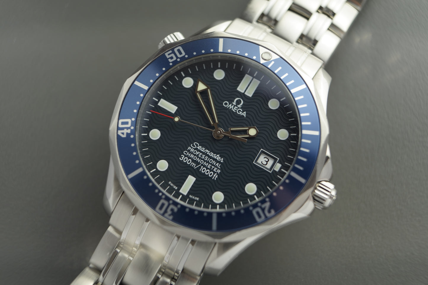 Seamaster Professional 300m Chronometer Blau | 41mm Automatik