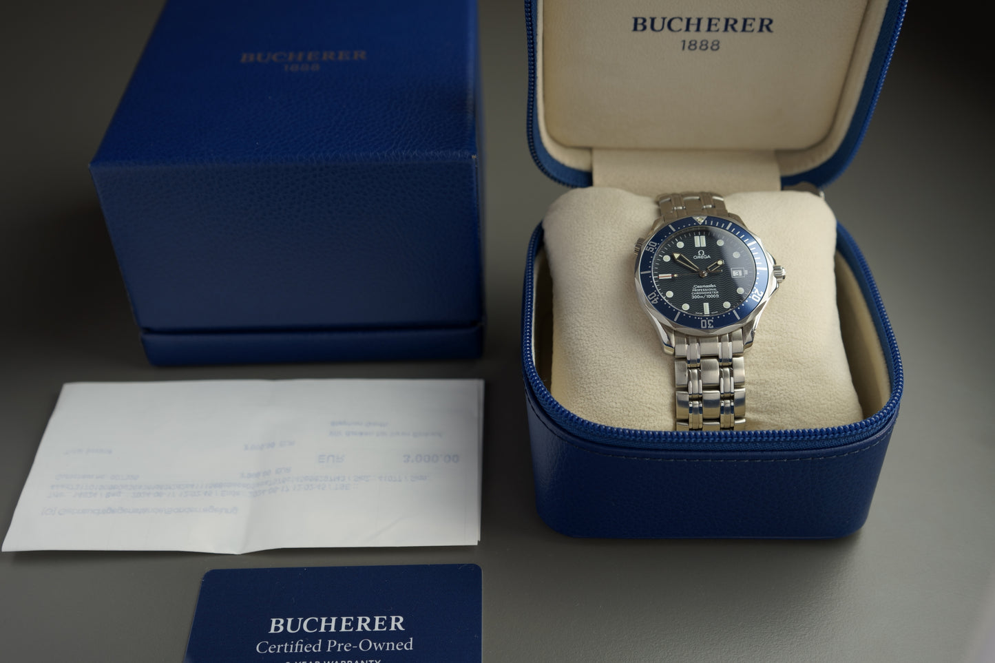 Seamaster Professional 300m Chronometer Blau | 41mm Automatik
