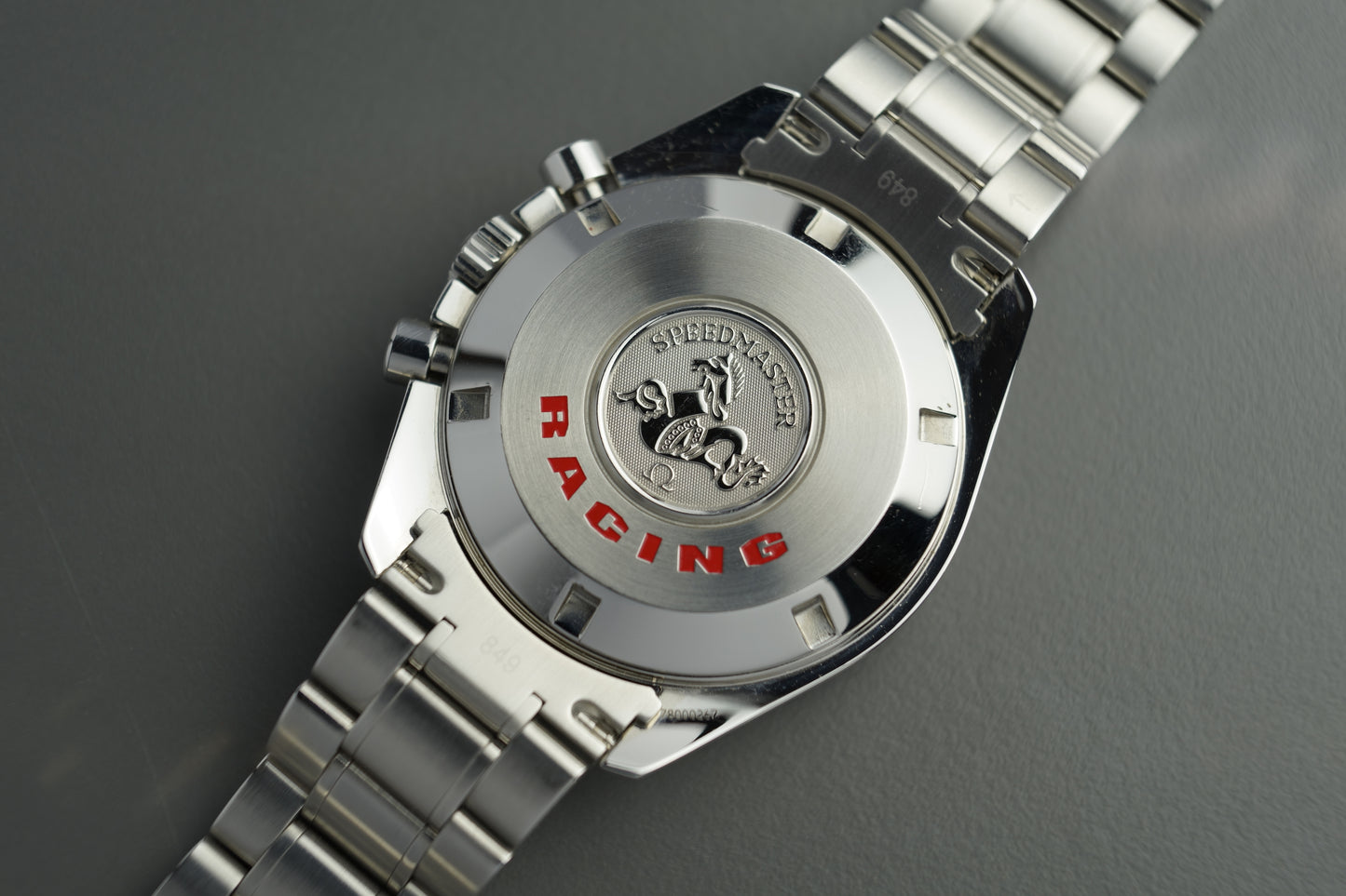 Speedmaster Racing Automatik | 42mm Full Set Wempe Service 3552.59.00