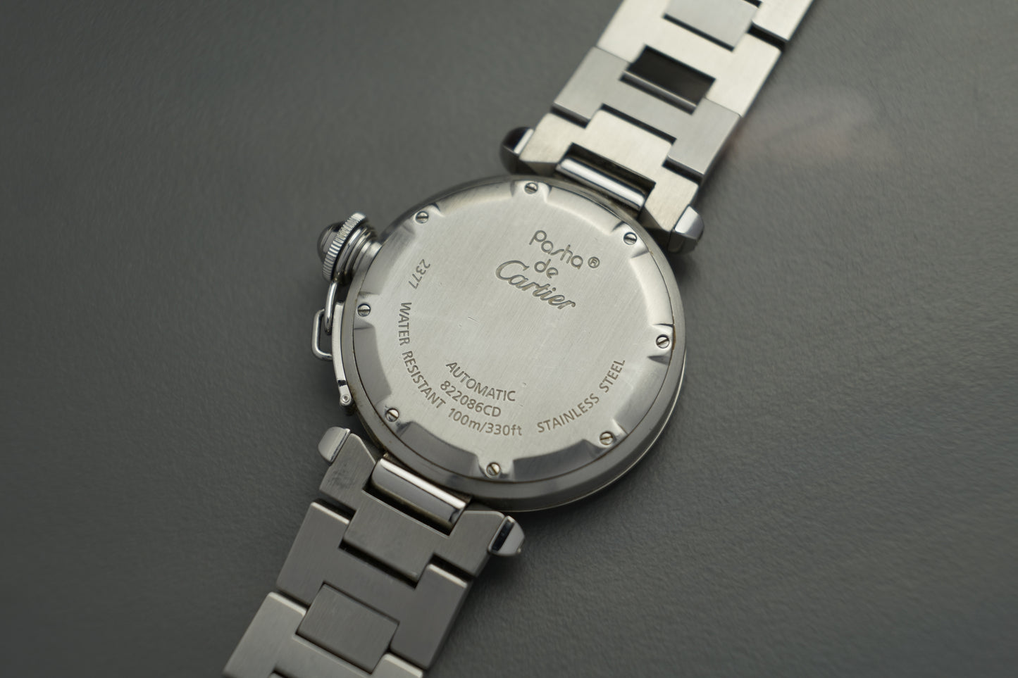 Pasha C GMT | 35mm Automatik deutsches Full Set 2377