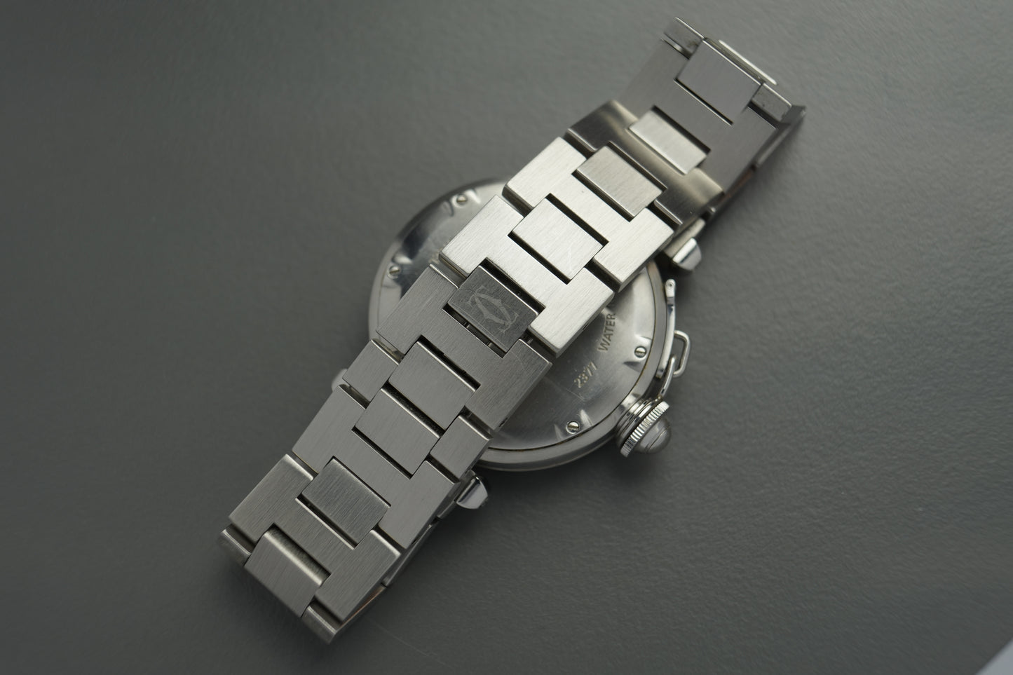 Pasha C GMT | 35mm Automatik deutsches Full Set 2377