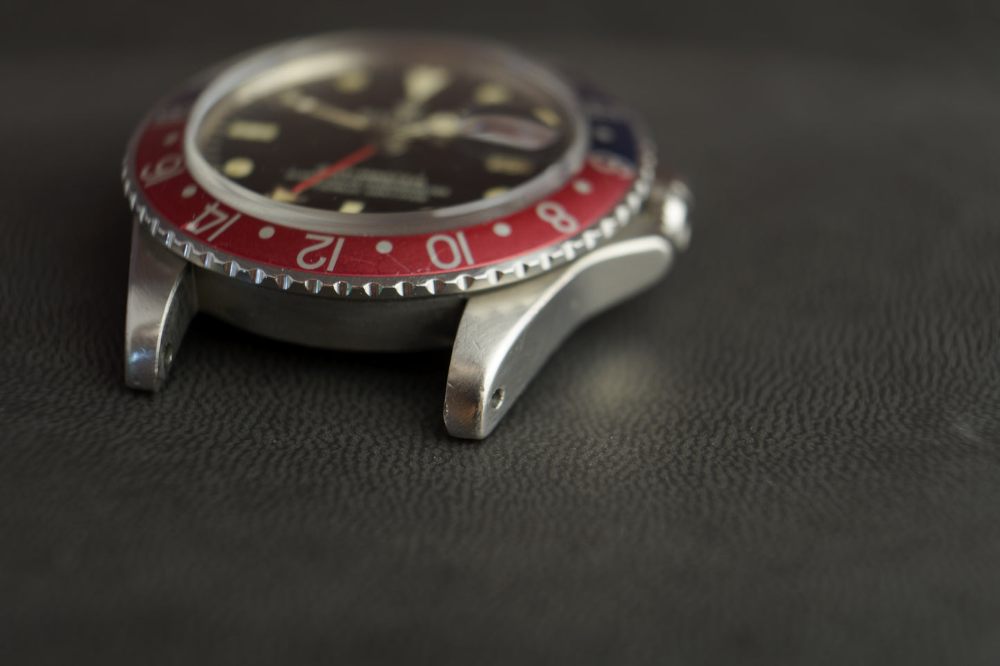 GMT-Master Pepsi 1675 MKI "Long E" Vintage | Volle Revision 2024