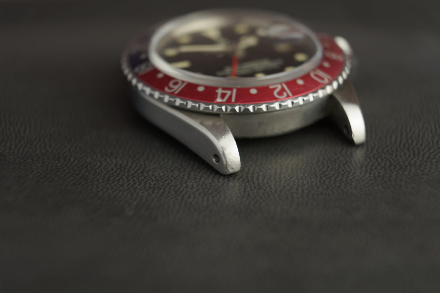 GMT-Master Pepsi 1675 MKI "Long E" Vintage | Volle Revision 2024