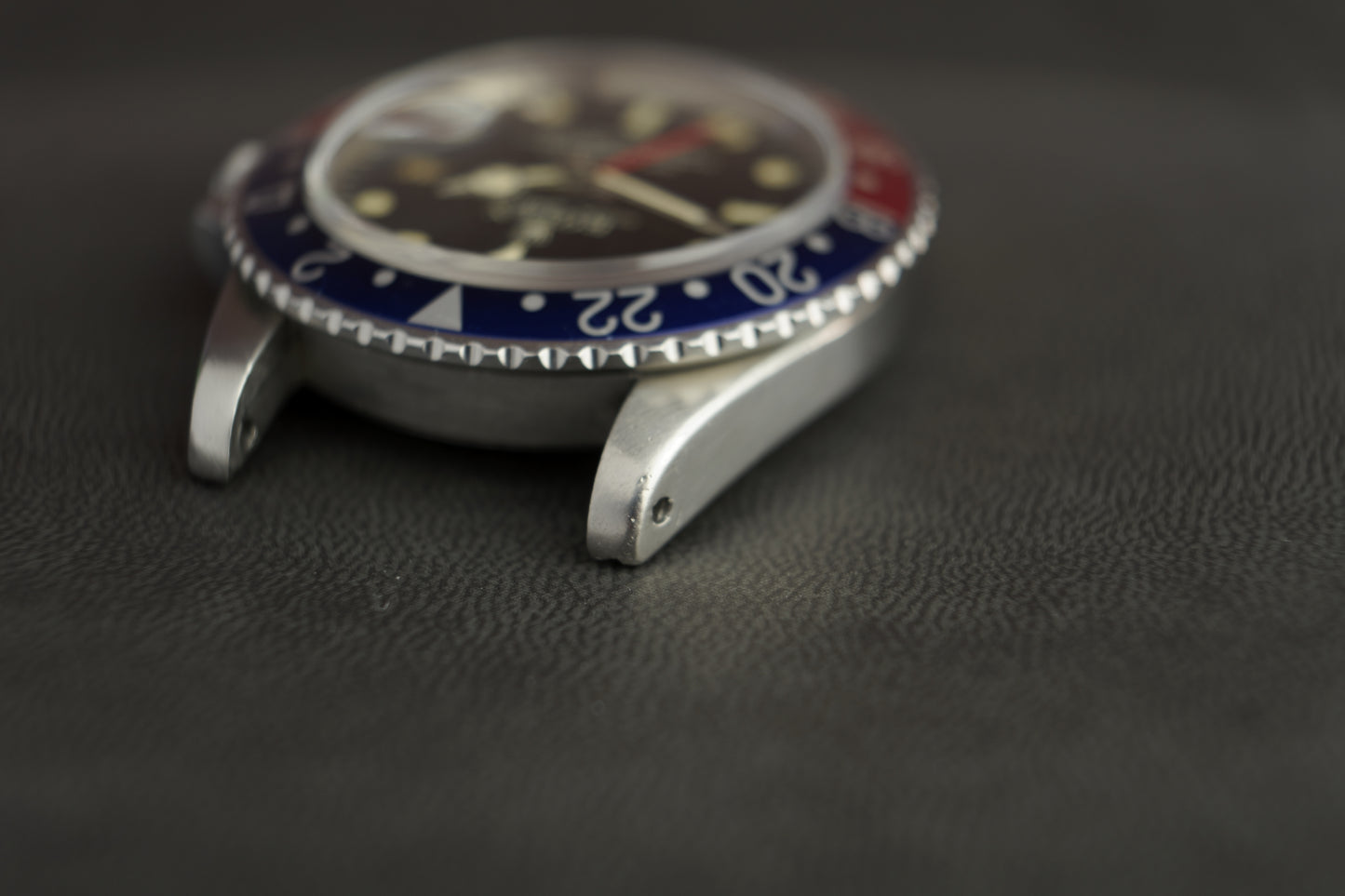 GMT-Master Pepsi 1675 MKI "Long E" Vintage | Volle Revision 2024