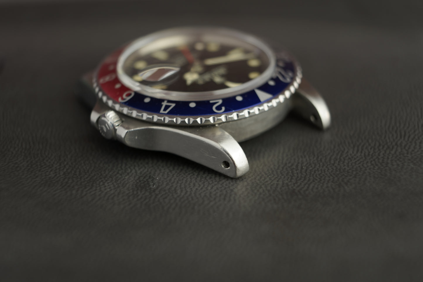 GMT-Master Pepsi 1675 MKI "Long E" Vintage | Volle Revision 2024