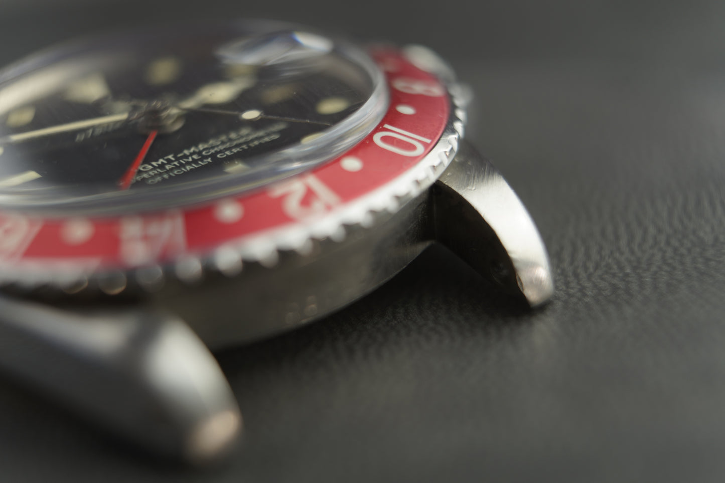 GMT-Master Pepsi 1675 MKI "Long E" Vintage | Volle Revision 2024