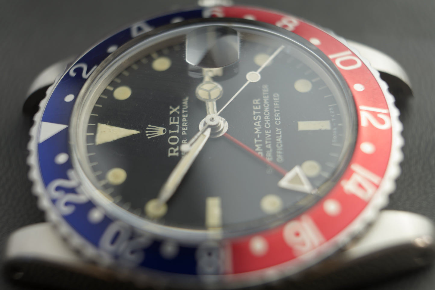 GMT-Master Pepsi 1675 MKI "Long E" Vintage | Volle Revision 2024