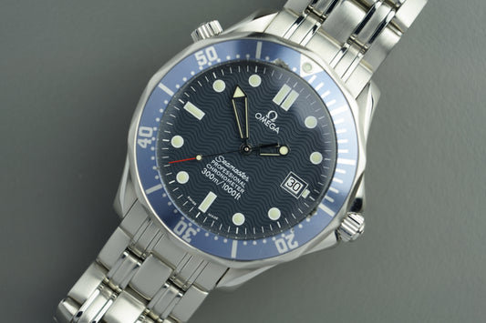 Seamaster Professional 300m 41mm Chronometer Blau Automatik
