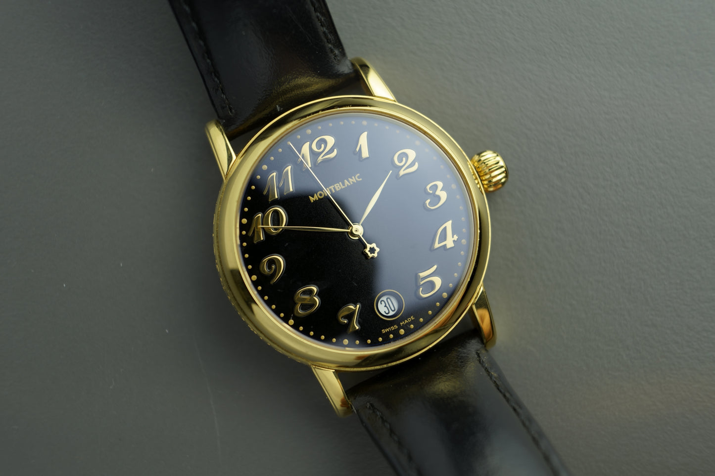Meisterstück Uhr mit originaler Box Unisex