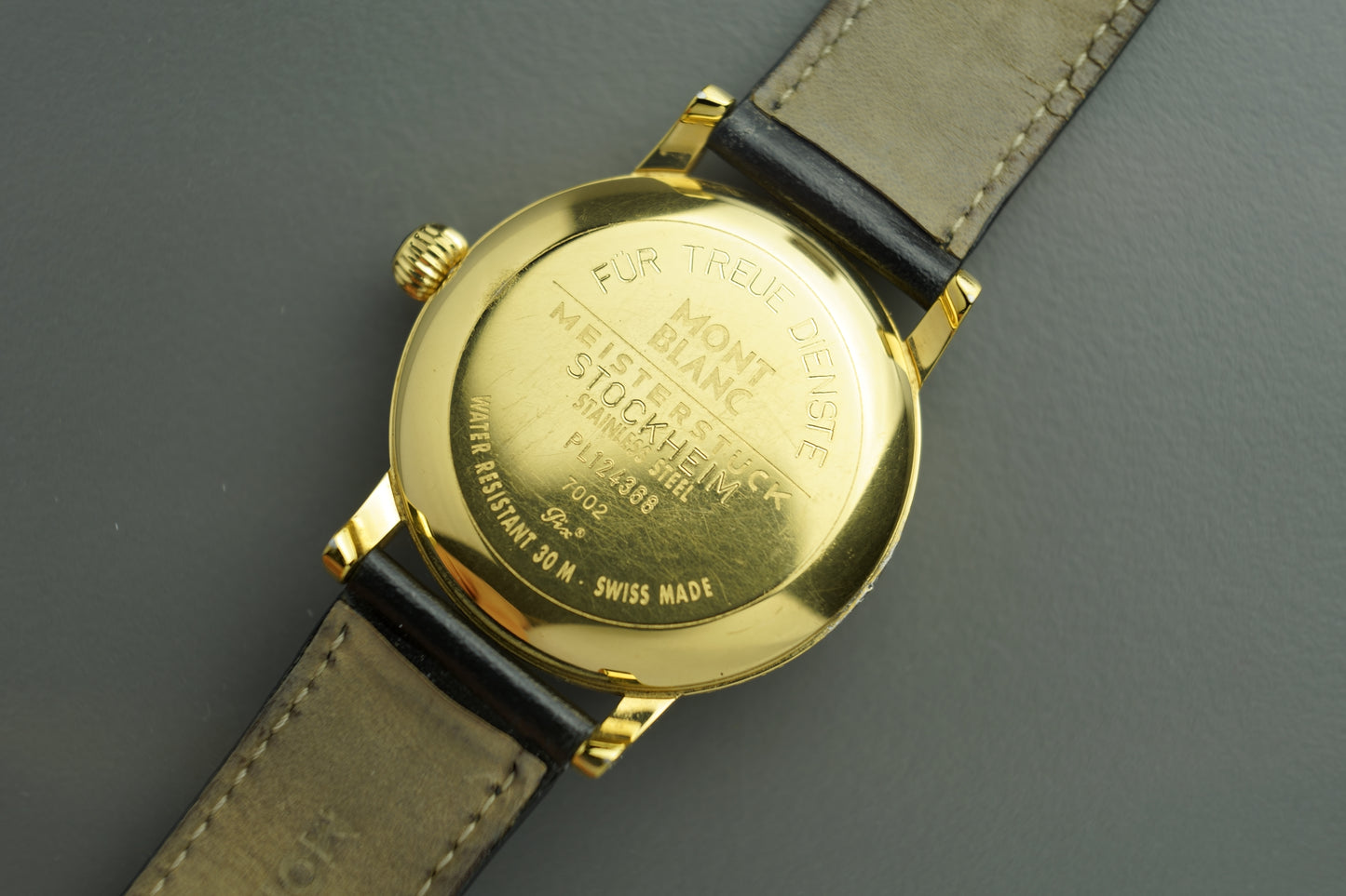 Meisterstück Uhr mit originaler Box Unisex