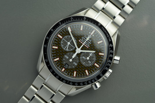 Speedmaster Racing Automatik | 42mm Full Set Wempe Service 3552.59.00