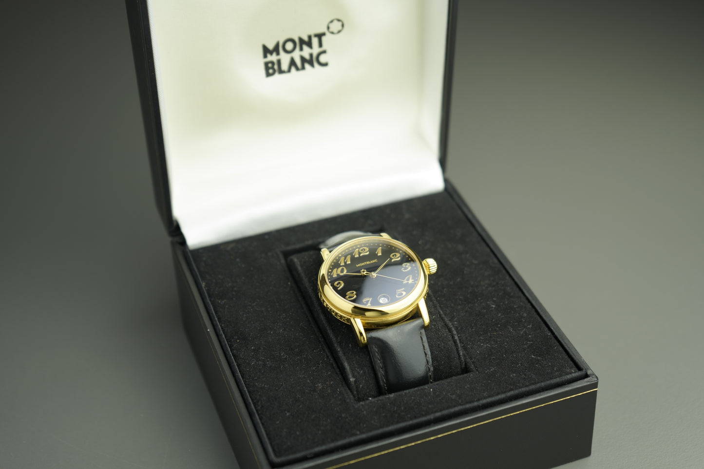 Meisterstück Uhr mit originaler Box Unisex