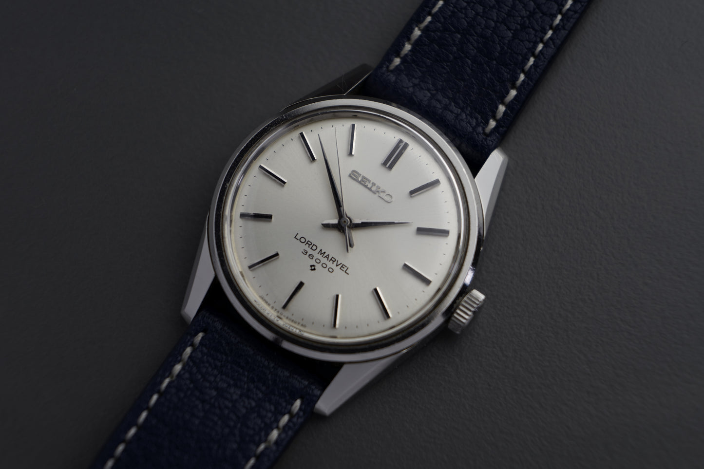 Lord Marvel Hi-Beat Handaufzug 5740-8000 | 35mm 36000