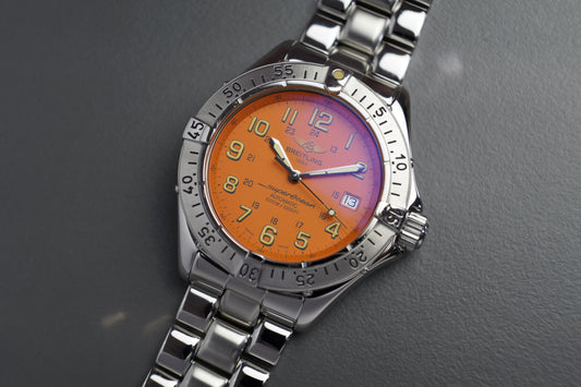 Superocean  | 41mm deutsches Full Set Top Zustand A17040