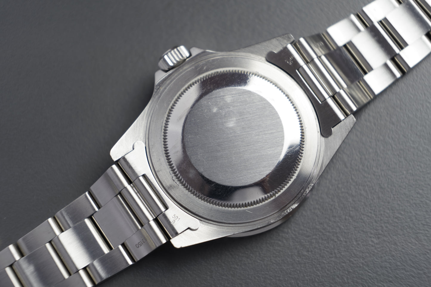 Submariner Date Stahl 16610 schwarzes Zifferblatt | 40mm