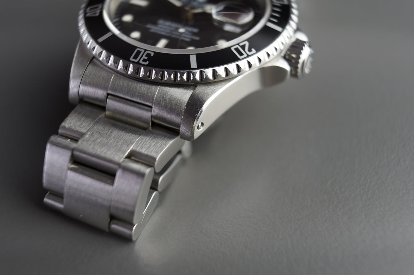 Submariner Date Stahl 16610 schwarzes Zifferblatt | 40mm