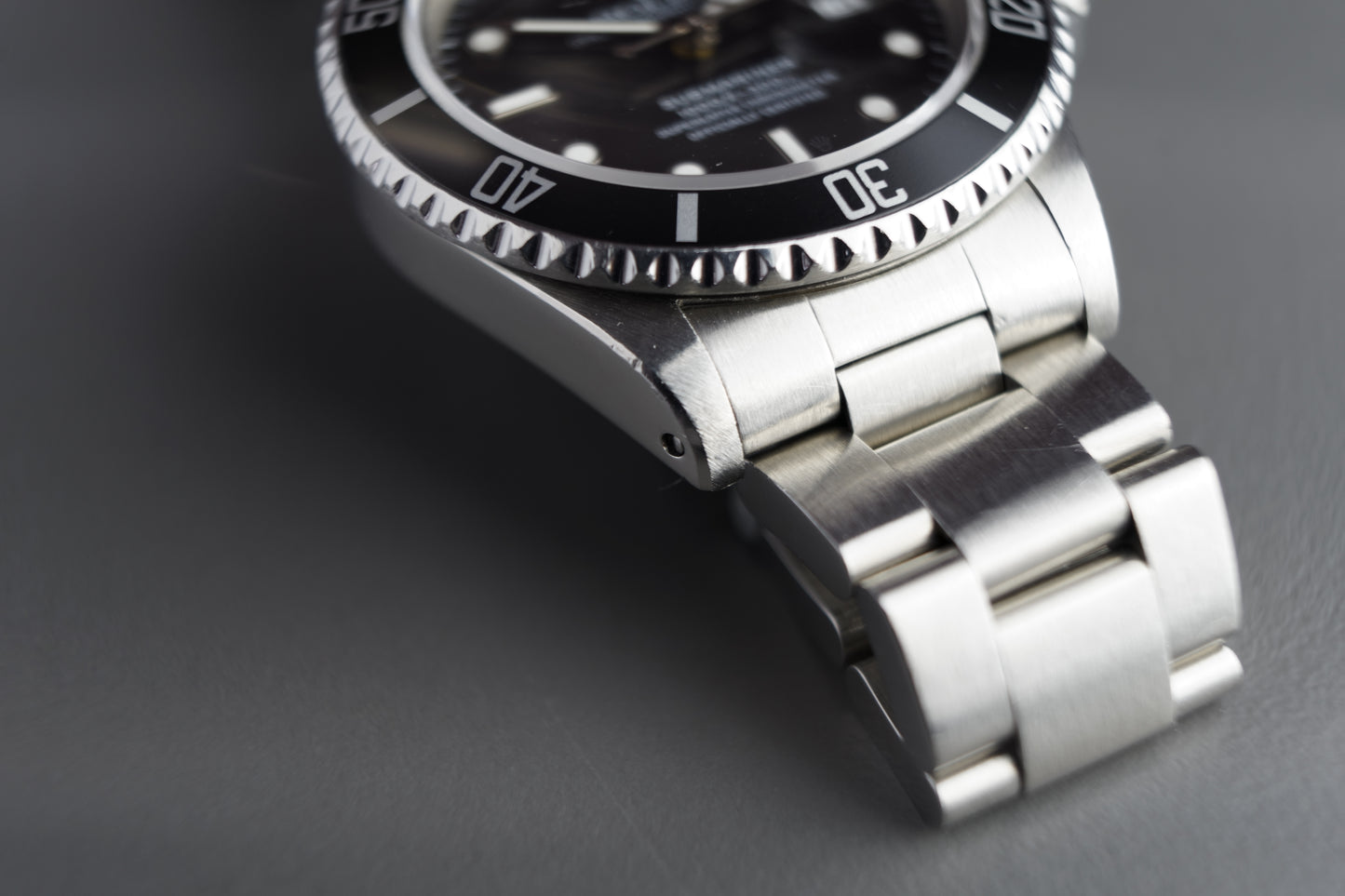 Submariner Date Stahl 16610 schwarzes Zifferblatt | 40mm
