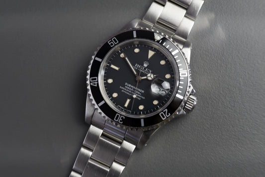 Submariner Date Stahl 16610 | 40mm Box R-Serie