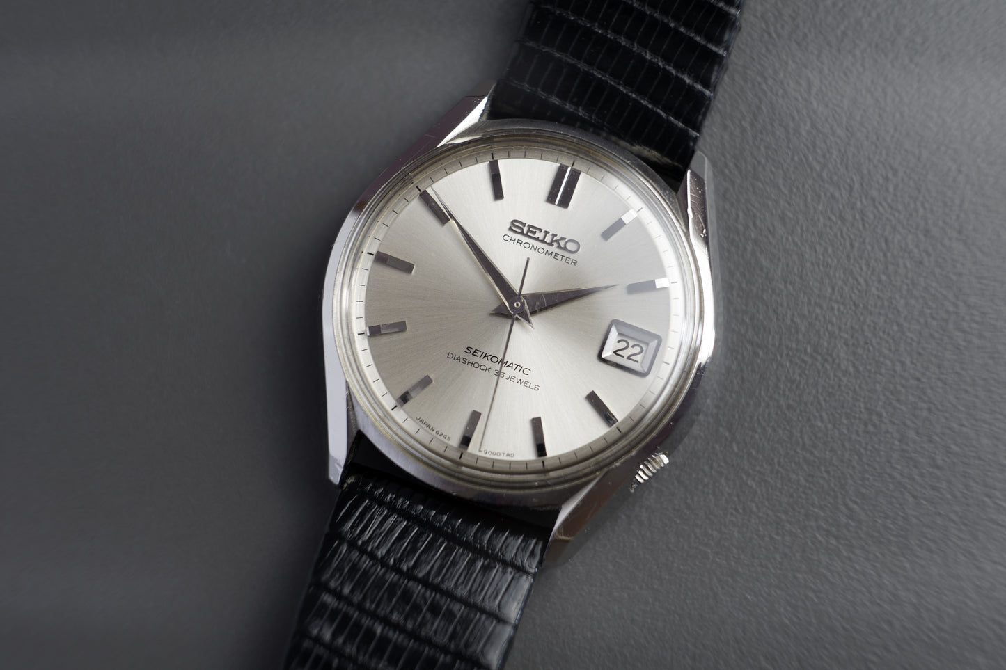 Seikomatic Chronometer 6245-9000 Automatik Date | 36,5mm aus 1966