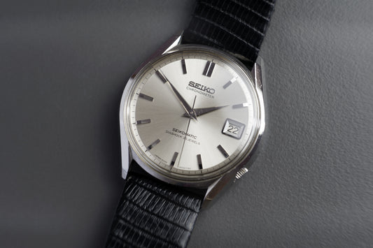 Seikomatic Chronometer 6245-9000 Automatik Date | 36,5mm aus 1966