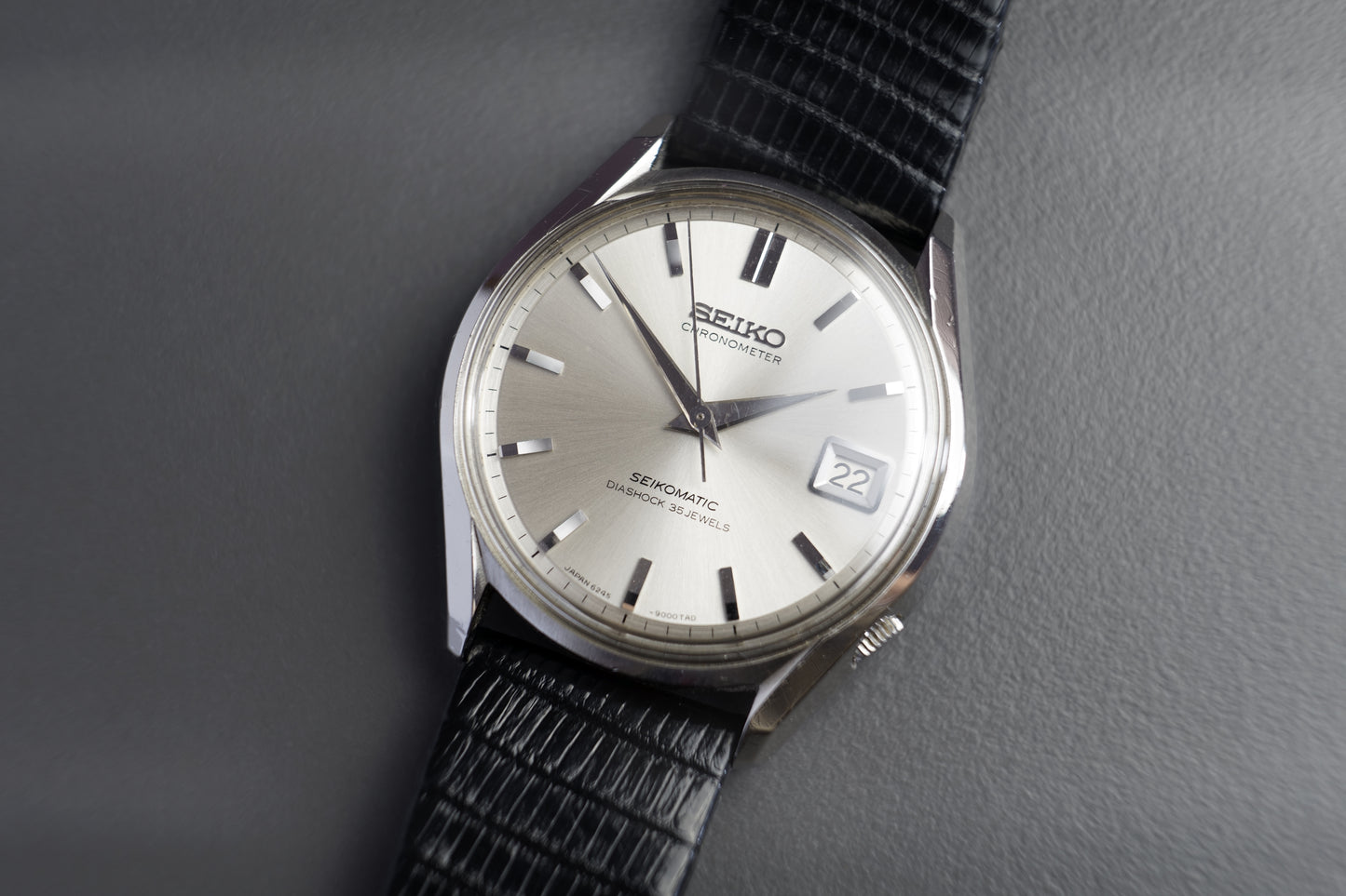 Seikomatic Chronometer 6245-9000 Automatik Date | 36,5mm aus 1966