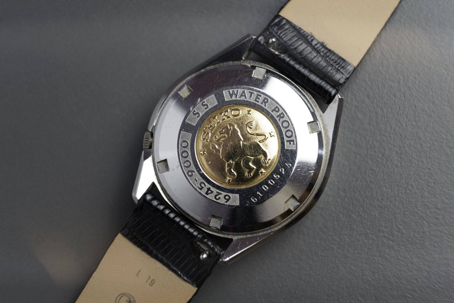 Seikomatic Chronometer 6245-9000 Automatik Date | 36,5mm aus 1966