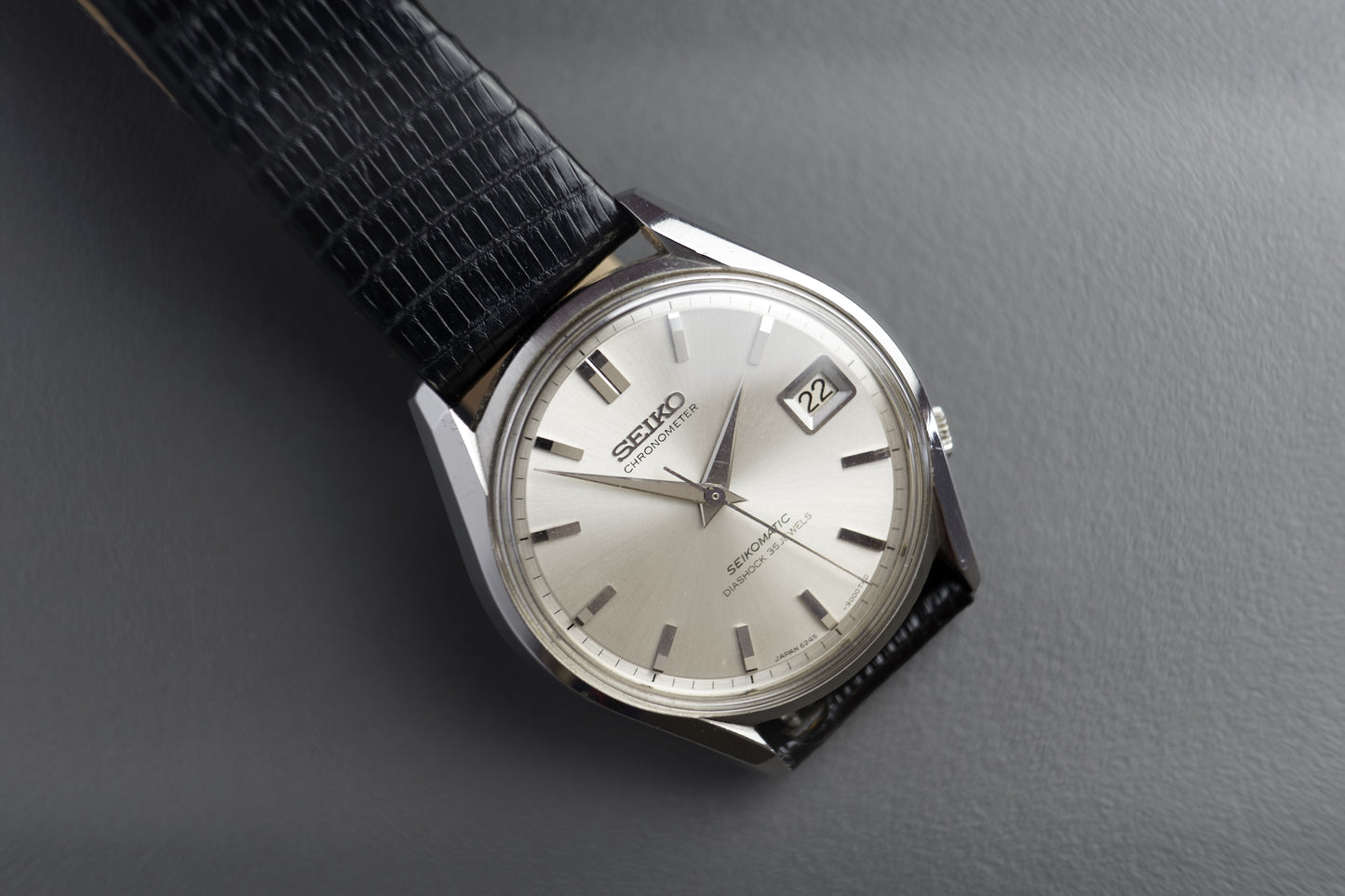 Seikomatic Chronometer 6245-9000 Automatik Date | 36,5mm aus 1966