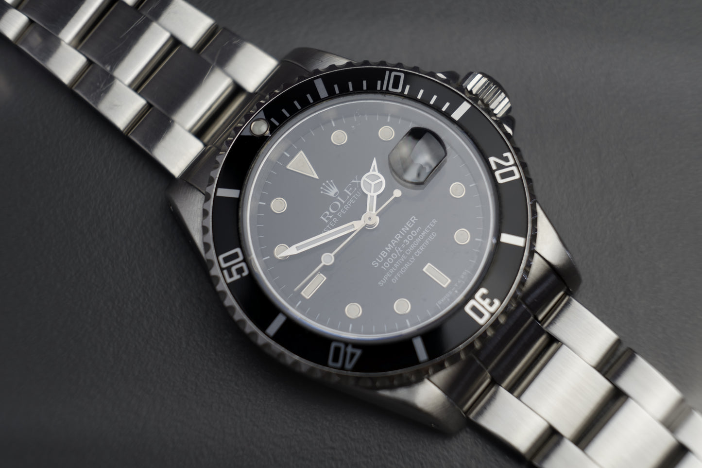 Submariner Date Stahl 16610 | 40mm Box R-Serie