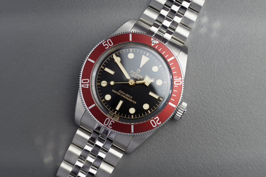 Black Bay Stahl 7941A1A0RU-0003 schwarzes Zifferblatt | 41mm 2024