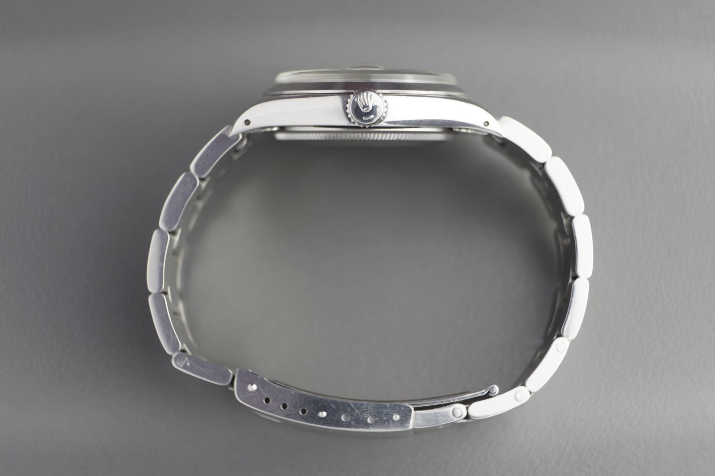 Oyster Perpetual Date Automatik Ref. 1500 Weiß | 34mm