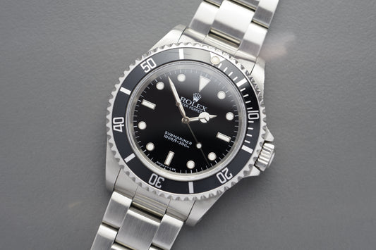 Submariner No-Date Stahl 14060 | 40mm Box S-Serie