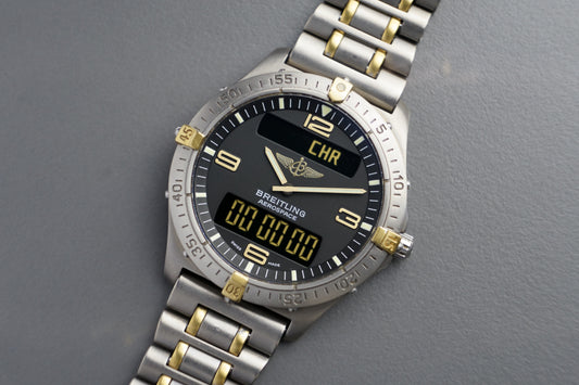 Aerospace Fliegeruhr Titan | 40mm Top Zustand F56062