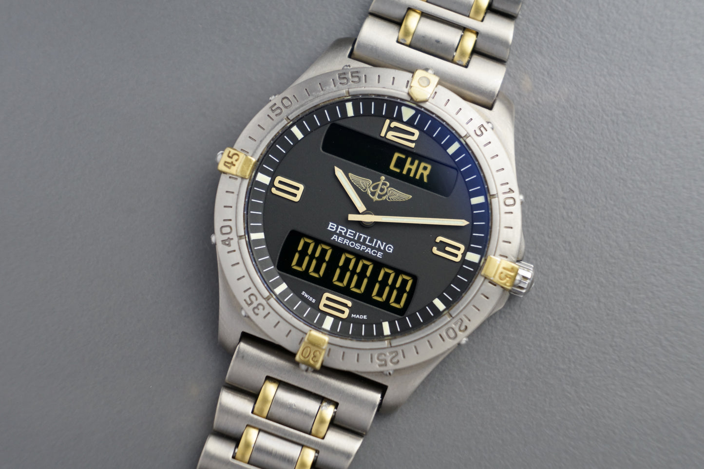 Aerospace Fliegeruhr Titan | 40mm Top Zustand F56062