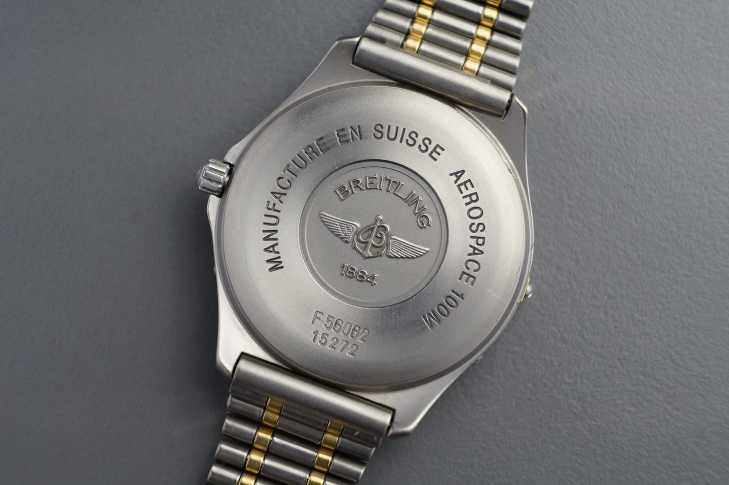 Aerospace Fliegeruhr Titan | 40mm Top Zustand F56062