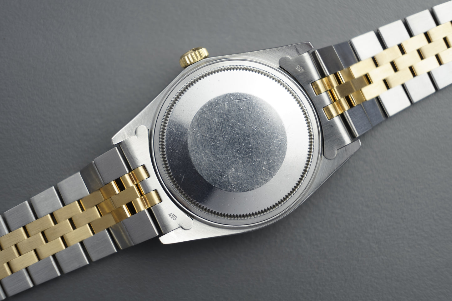 Datejust 36 | 16013 Gelbgold Jubilee Kaum Stretch