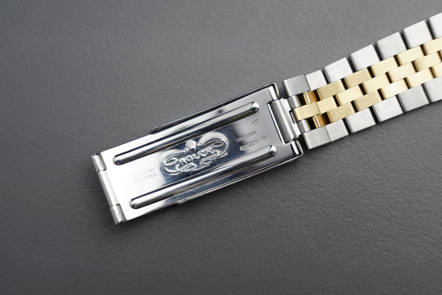 Datejust 36 | 16013 Gelbgold Jubilee Kaum Stretch
