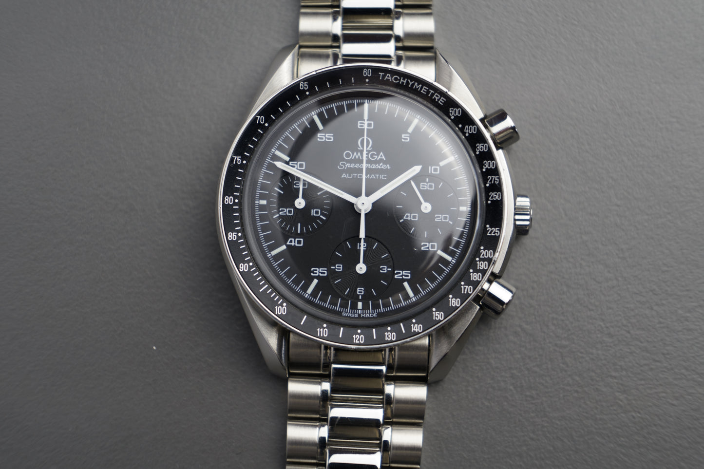 Speedmaster Reduced Chronograph Automatik | 39mm 3510.50.00 Etui