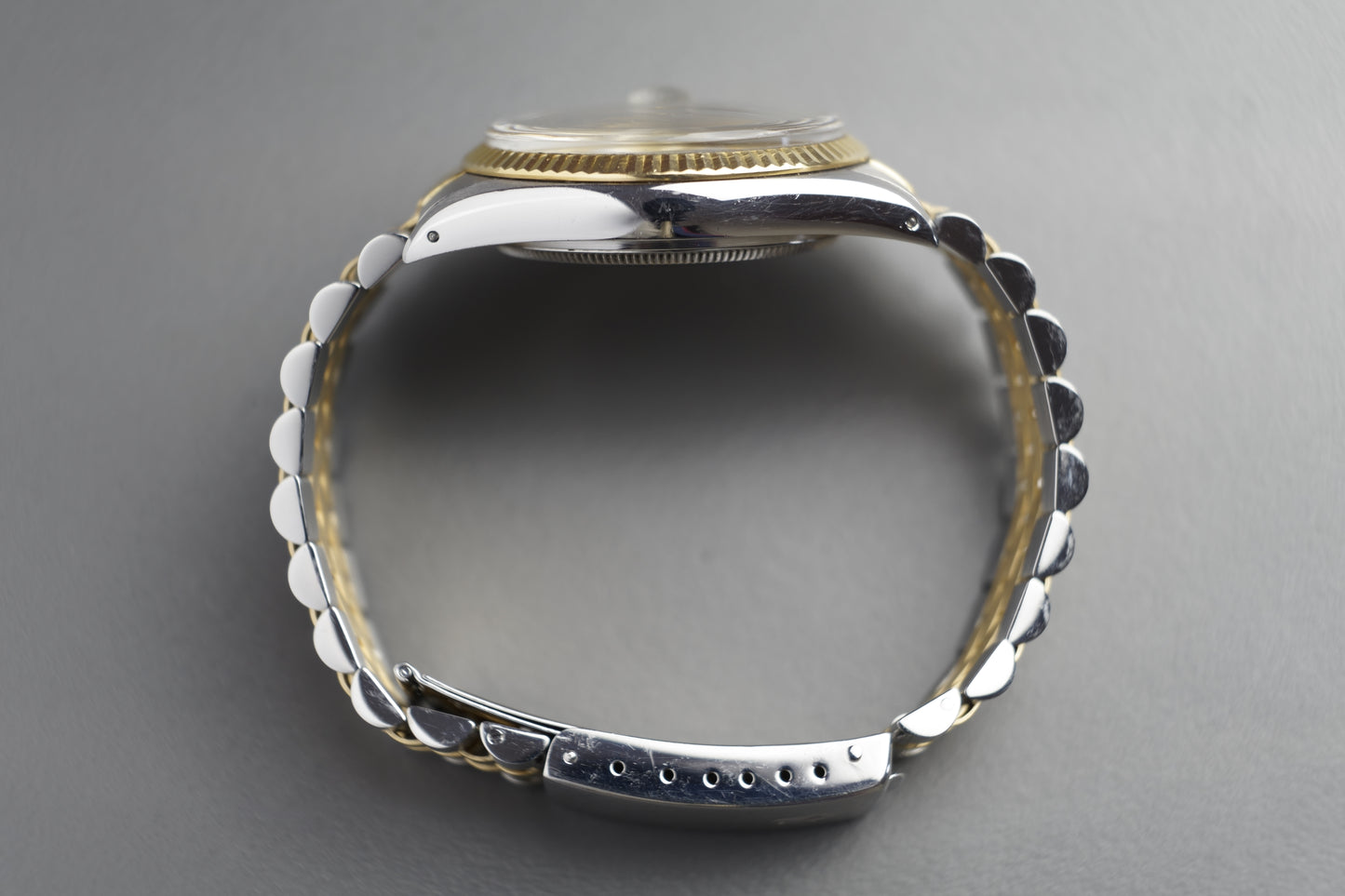 Datejust 36 | 16013 Gelbgold Jubilee Kaum Stretch