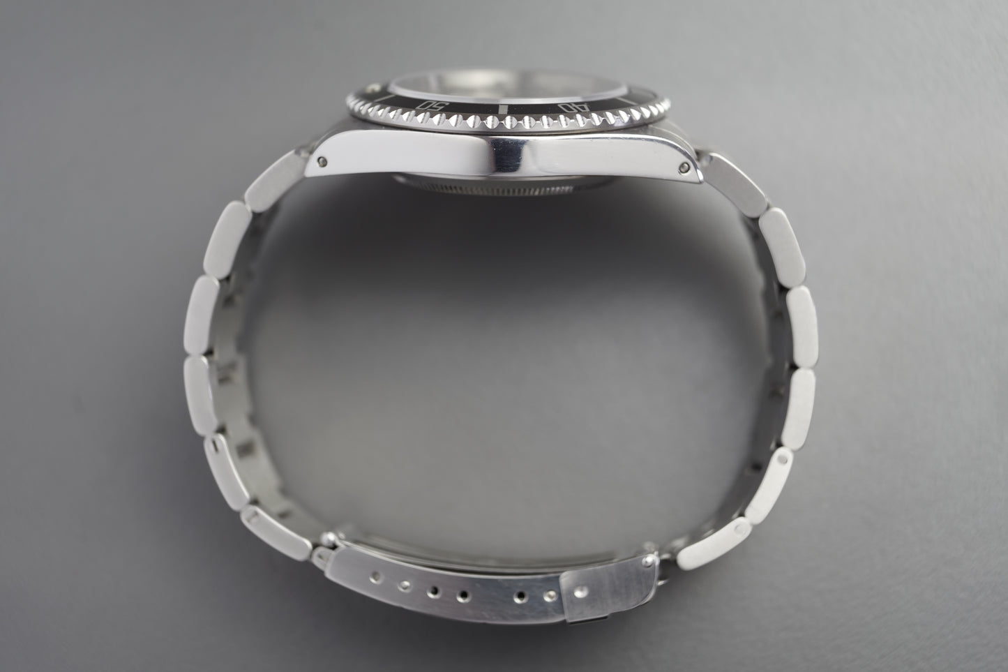 Submariner No-Date Stahl 14060M | 40mm Y-Serie Papiere 2003