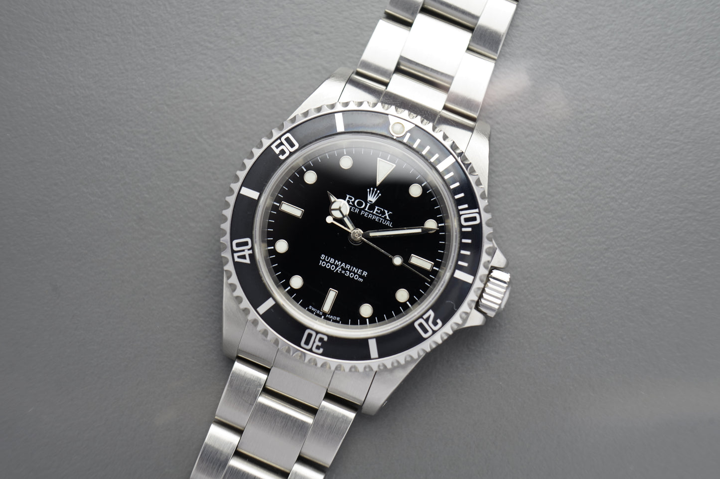 Submariner No-Date Stahl 14060M | 40mm Y-Serie Papiere 2003