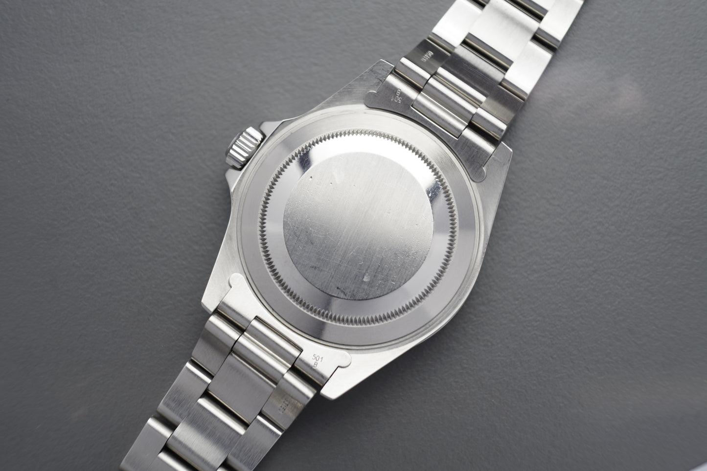 Submariner No-Date Stahl 14060M | 40mm Y-Serie Papiere 2003